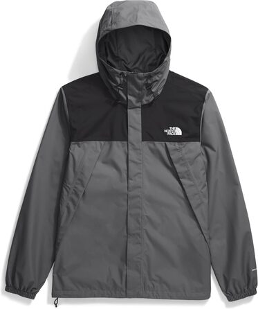 Чоловіча вітрівка The North Face Antora 2025 Smoked Pearl/TNF Black, розмір XL