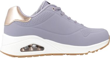 Кросівки жіночі Skechers UNO Shimmer Away фіолетові, 42 EU - оригінальні кежуал снікери