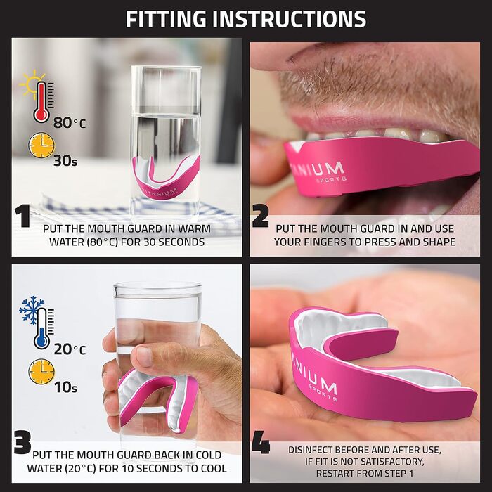 Маска для обличчя для дітей (до 11 років), рожева