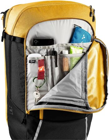 Рюкзак для велосипеда VAUDE Cycle 28 II, універсальний розмір, жовтий