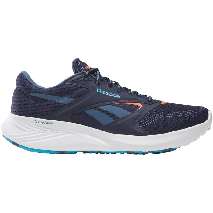 Кросівки Reebok Energen Tech 2 Unisex (44.5 EU, Vector Navy Shadow Flash Orange)