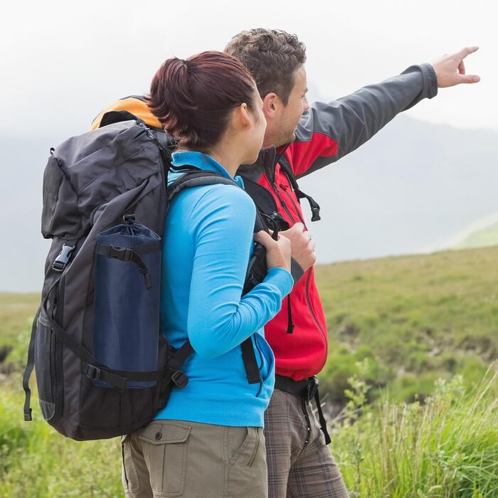 Килимок для кемпінгу Hausprofi Isomatte: ультралегкий надувний матрац з насосом та подушкою для відпочинку на природі