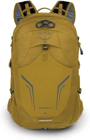 Рюкзак Osprey Syncro 20 літрів, вугільний колір, для велоспорту та туризму