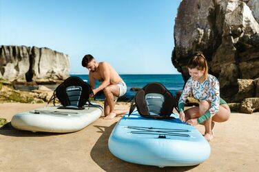 Дошка для сапбордингу VirtuFit Supboard Compact/Ocean/Cruiser/Yoga/Voyager/Racer/Surfer з аксесуарами та сумкою