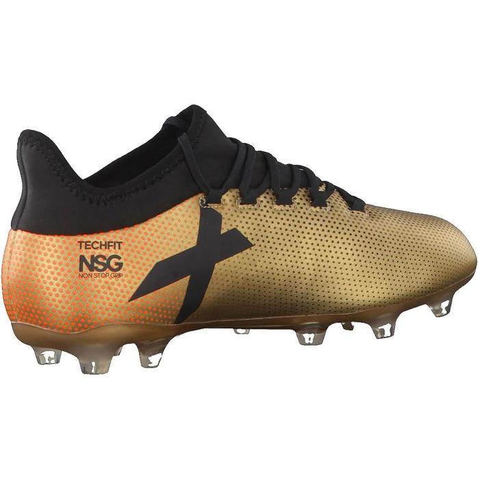 Футбольні бутси Adidas X 17.2 FG для чоловіків (42 2/3 EU, індиго, багатобарвний)