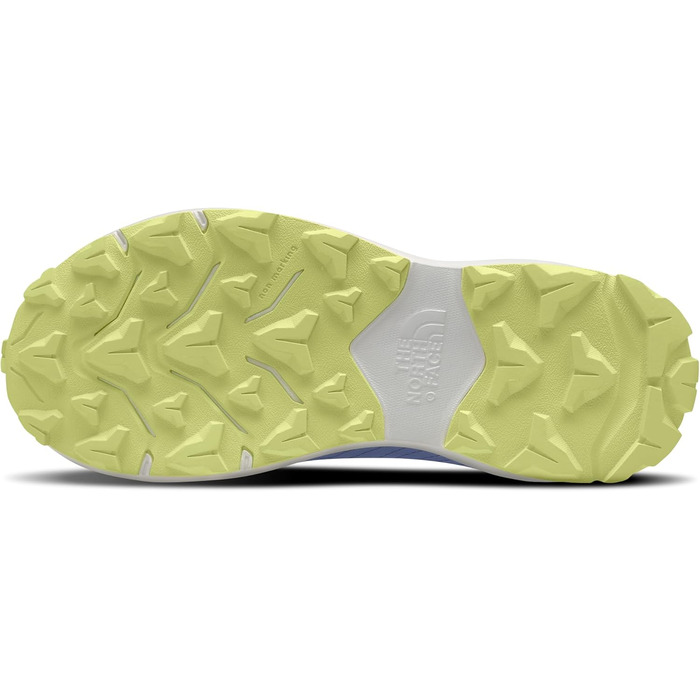 Трекінгові черевики The North Face Jungen Y Fastpack Hiker Mid Wp (38 EU, Virtual Blue Sun Fog)