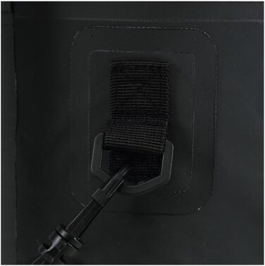 Водонепроникний мішок CRESSI Unisex Premium 20LT (20 л, чорний/червоний, двоколірний)
