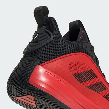 Кросівки баскетбольні Adidas Own The Game 3 Core Black/Red чоловічі, 39 1/3 EU