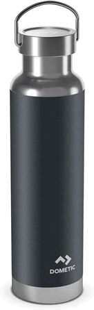 Термобутилка Dometic Thermo Bottle 660 мл Slate, нержавіюча сталь, подвійна ізоляція, термочашка, можна мити в посудомийній машині