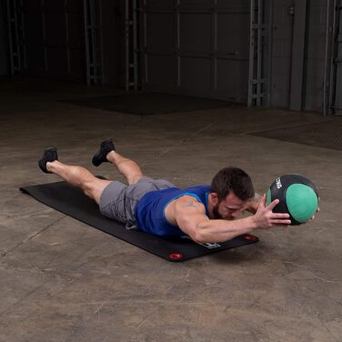 Медбол Body-Solid BSTMB, 2,7 кг – для фітнесу та тренувань