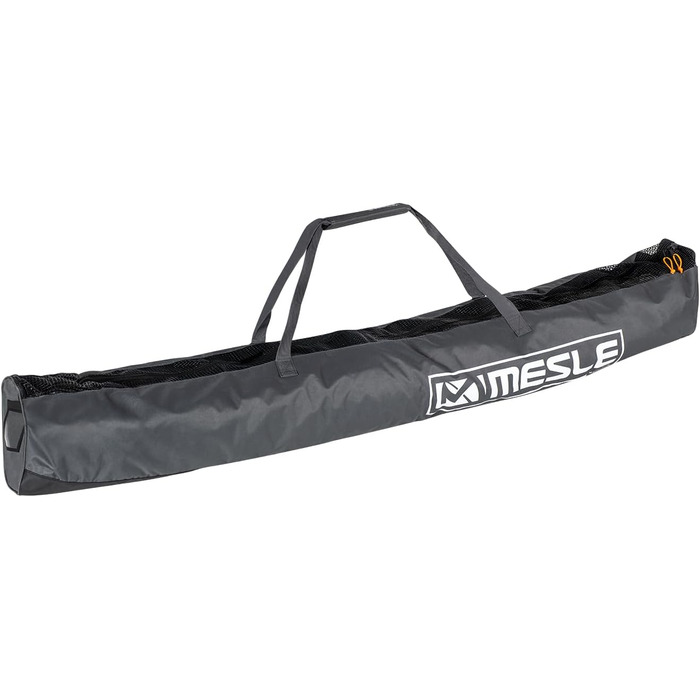 Комплект водних лиж Mesle XPlore 157 см з жилетом, тросом та сумкою, для початківців, червоний