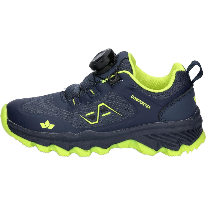 Дитячі трекінгові черевики Lico Rockledge, 26 EU, блакитний та лимонний