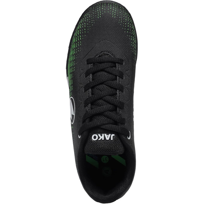 Футбольне взуття JAKO J-st Skill, унісекс, 44 EU, неоновий зелений/чорний