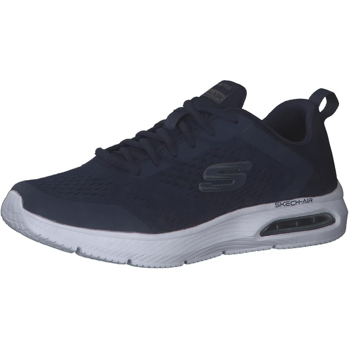 Чоловічі кросівки Skechers Dyna-Air Pelland: класичні та професійні (41 EU, темно-синій)