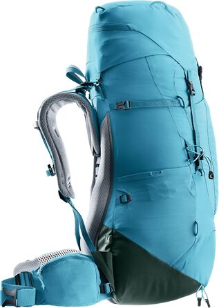 Жіночий трекінговий рюкзак Deuter Aircontact Lite 45+10 SL, легкий