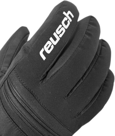 Унісекс рукавички Reusch Brandon R-tex XT чоловічі, чорні-білі, розмір 10.5, зимові, водонепроникні