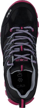 CMP Rigel - жіночі трекінгові півчеревики (37 EU, сірий)