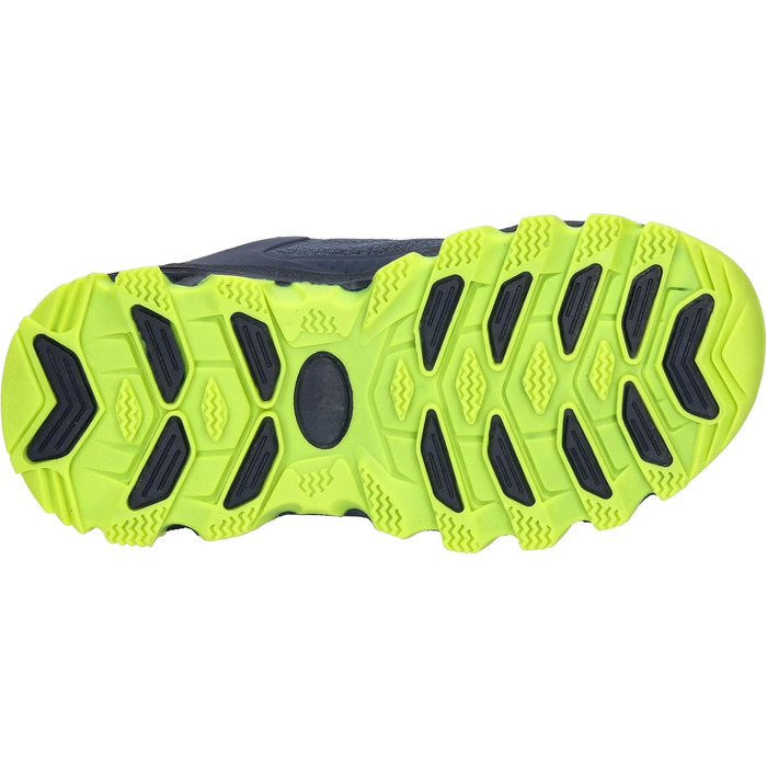 Дитячі трекінгові черевики Lico Rockledge, 26 EU, блакитний та лимонний