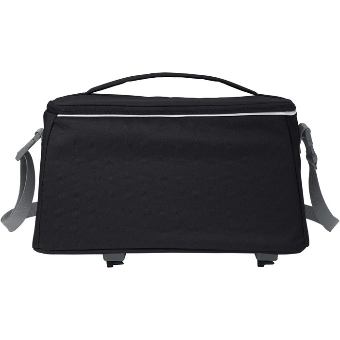Сумка на багажник VAUDE Road Master Shopper, унісекс, чорна, універсальний розмір