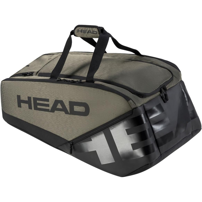 Тенісна сумка HEAD Pro X XL для ракеток, унісекс, чорно-зелена