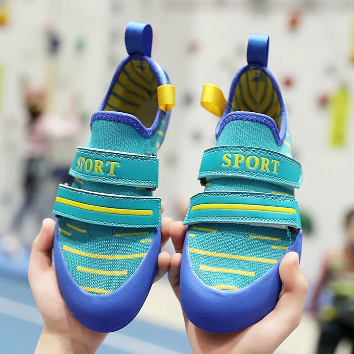 Жіночі скелелазні туфлі низького об'єму для фітнесу та боулдерингу, професійні (37 EU, Blue Blau)