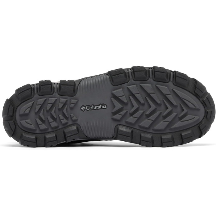 Чоловічі трекінгові черевики Columbia Transverse™ Hike Waterproof, 42 EU, Black Mountain Red