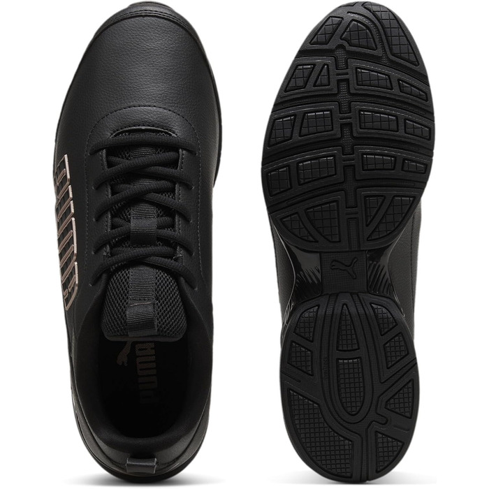 Кросівки PUMA Equate SL 2 для чоловіків. Білі, чорні, червоні, розмір 41 EU. Модель 310039 02. Металік, рожевий, золотий.