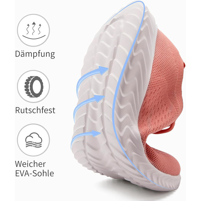 Жіночі кросівки для бігу та спорту Adidas Rosa 40 EU - Легкі літні кросівки для залу та вулиці