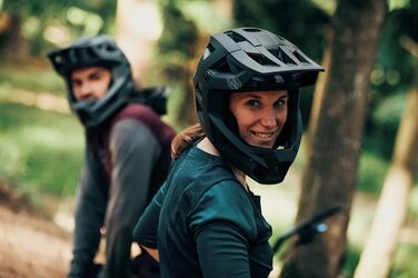 Шолом для ендуро IXS Trigger FF MIPS оливковий, MTB, захисний