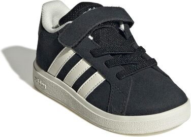 Дитячі кросівки adidas Lite Racer Inf, унісекс, чорно-білі (26 EU)