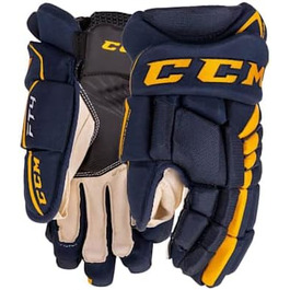 Хокейні рукавички CCM Jetspeed FT4 Senior червоно-білі 15 дюймів