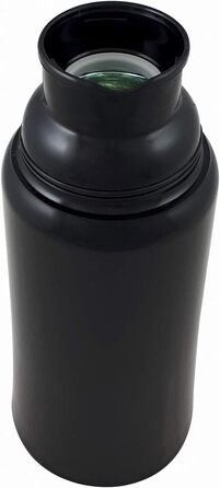 Термос-чайник Helios Elegance Tauben 0,75л — вакуумна колба для гарячих та холодних напоїв, чорний
