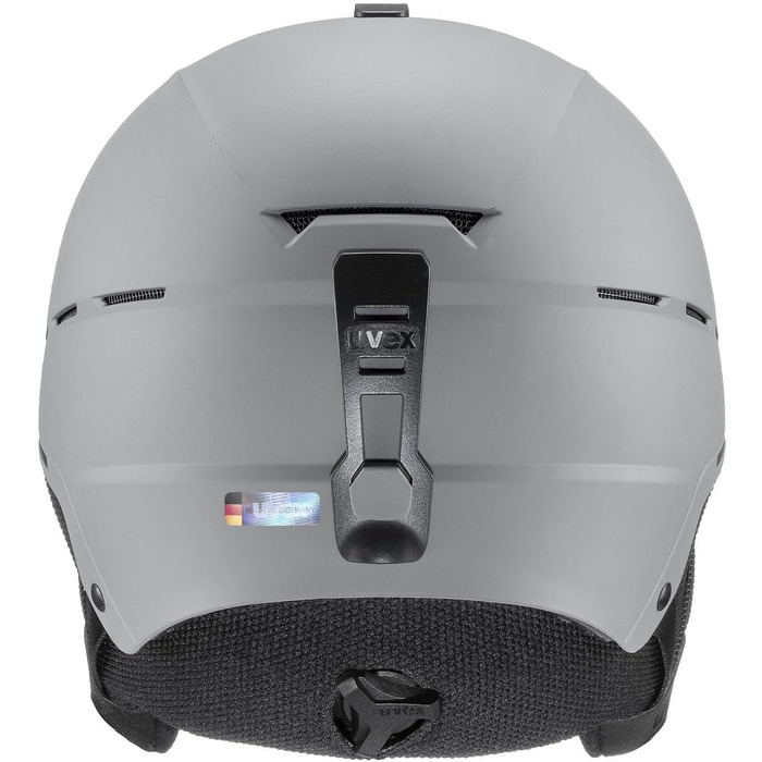 Шолом гірськолижний uvex Legend 2.0 - унісекс, регулювання розміру, оптимальна вентиляція, 59-62 см