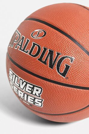 Баскетбольний м'яч Spalding Silver, офіційний розмір 7, універсальний, 2022