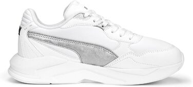 Жіночі футбольні бутси PUMA X-ray Speed Lite WNS Space Metallics, 40 EU, Білий