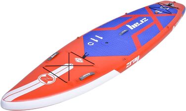 Надувна SUP-дошка ZRAY Fury 11'0 для віндсерфінгу і падлборду, 335 см
