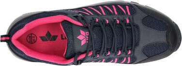 Жіночі кросівки для трейлраннінгу Lico Damen Fraser Anthrazit Türkis (40 EU, Marine Pink)