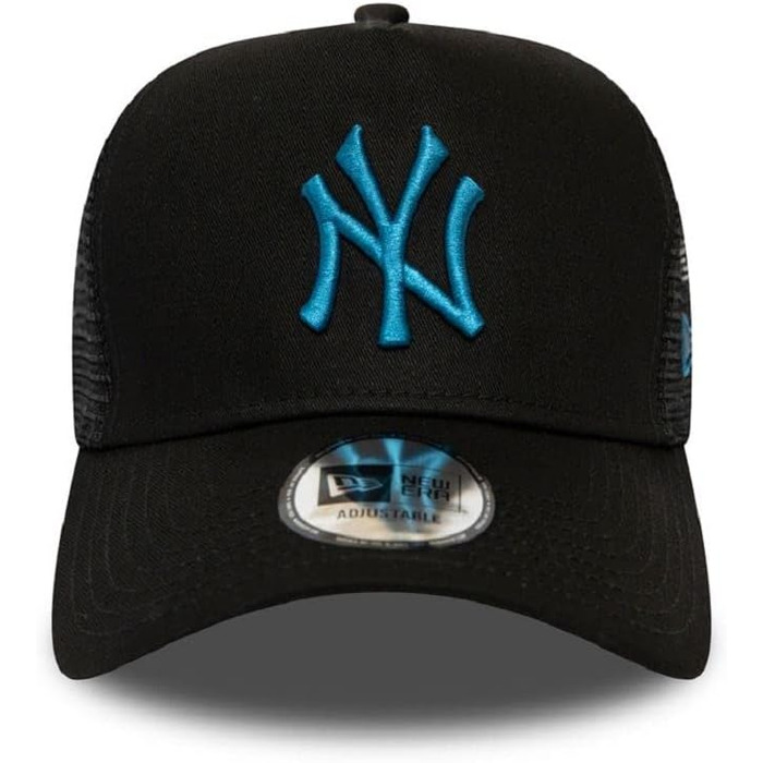 Кепка-тракер New Era Los Angeles Dodgers Camouflage Infill A-Frame регульована, чорна, унісекс