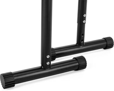 Бруси Gymtek Dipstation зі сталі для віджимань, до 250 кг