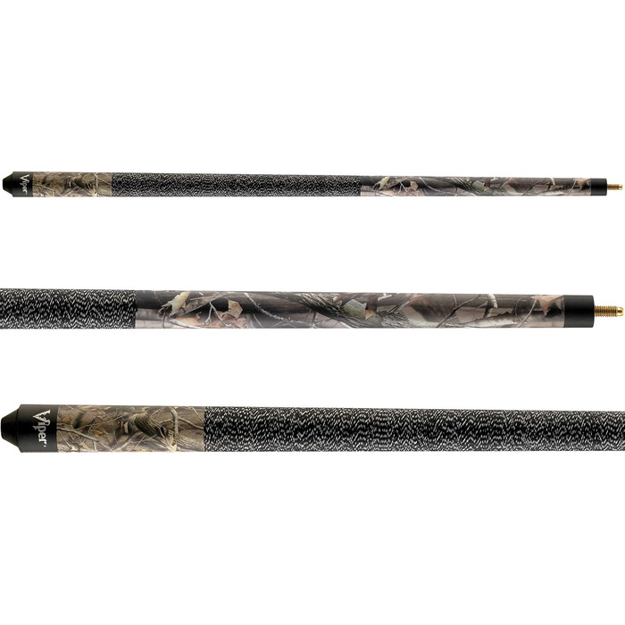 Сигнатурний більярдний кий Viper Realtree, 2-частинний, 144,8 см, камуфляж