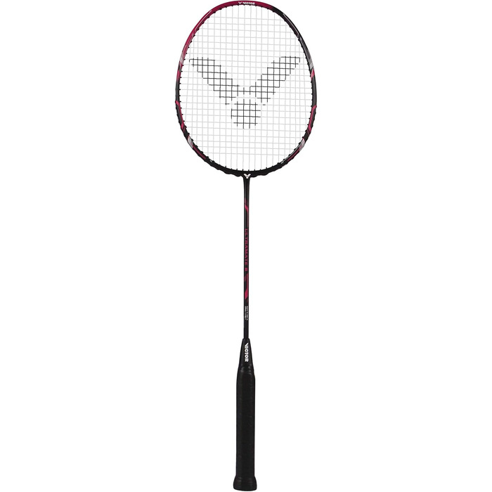 Набір для бадмінтону Victor Ultramate (2 ракетки + воланчики) сріблястого кольору