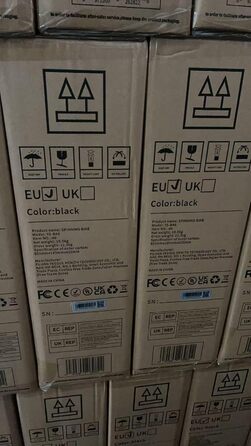 Велотренажер Bluearth: тихий спінінг для дому з регулюванням опору та Smart App, до 150 кг, чорний