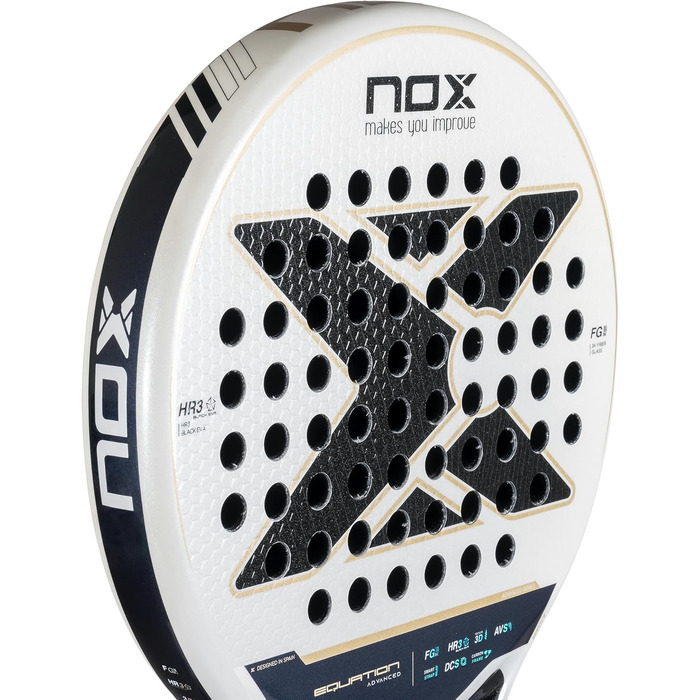 Ракетка для падел-тенісу Nox Equation 360-375 гр