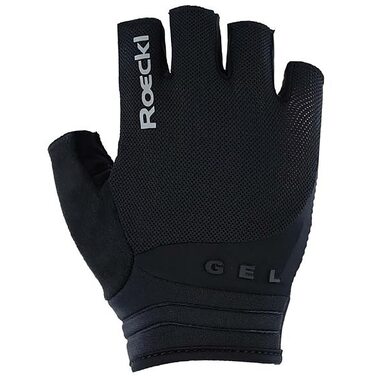 Велоперчатки Roeckl ITAMOS 2 High Performance, чорні, розмір 7 (6-12)
