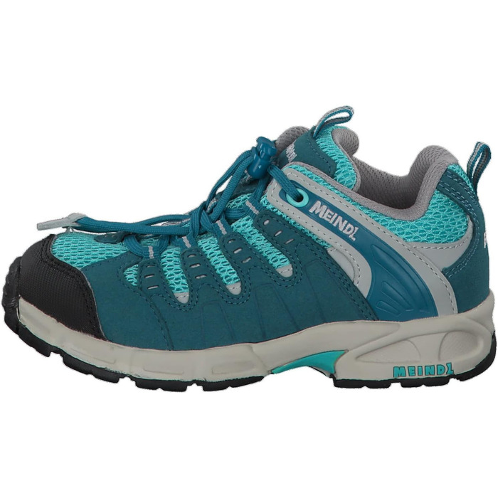 Дитячі трекінгові черевики Meindl Respond Junior, блакитні, 32 EU