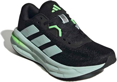 Кросівки жіночі Adidas Galaxy 7 Core Black Halo Mint Lime Burst (36 2/3 EU)
