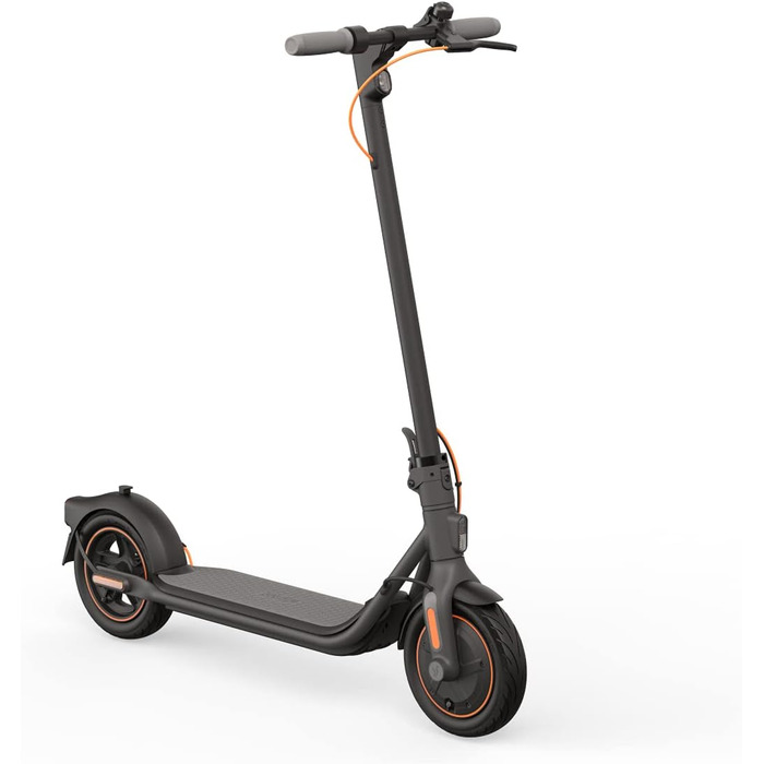 Електросамокат Segway-Ninebot F20D/F40D/F40D II для дорослих, з дозволом для доріг, швидкість до 20 км/год, запас ходу 20/40 км, дискові гальма