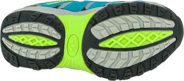 Дитячі трекінгові черевики Lico Fremont сіро-блакитні, 30 EU (унісекс)