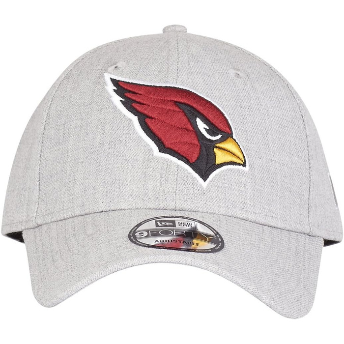 Кепка New Era 9Forty Strapback NFL Arizona Cardinals сіра (один розмір)