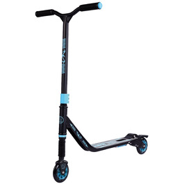 Трюковий самокат Jumpro Stunt Scooter синій, до 80 кг, з пружинною технологією, сертифікат TÜV GS